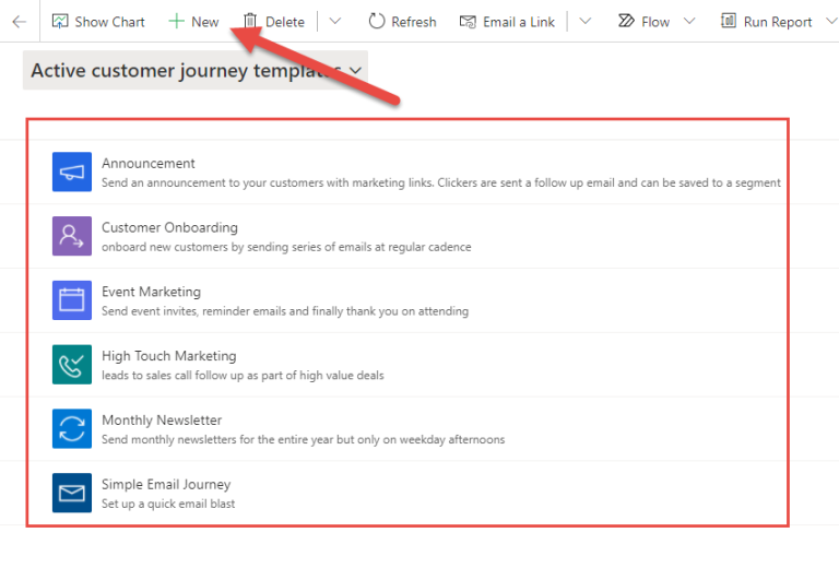 Email Templates in Dynamics 365 Marketing